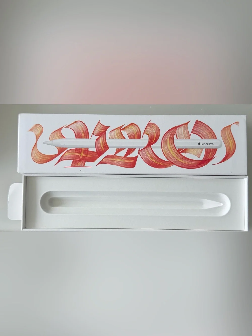Apple Pencil Pro (A2538) - empty Box